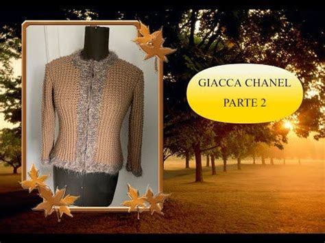 giaccia chanel|MAGLIA FACILE .